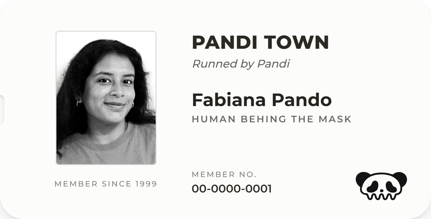 Pandi Town ID card